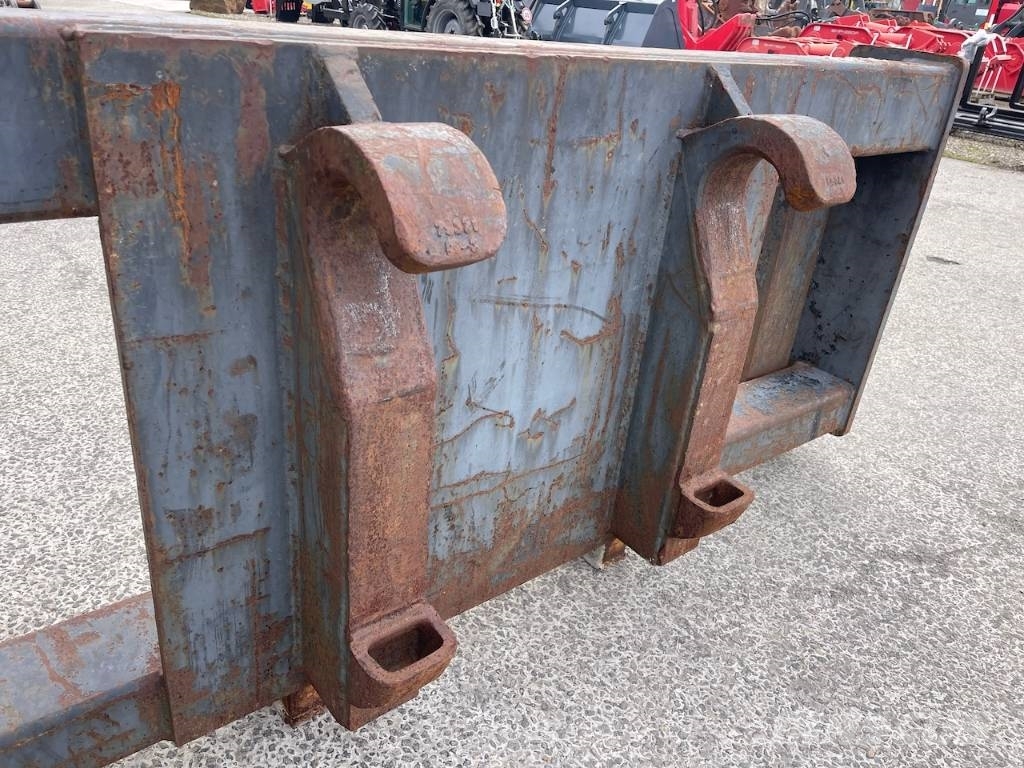  Zware palletvorken Verachtert aansluiting Forquilhas