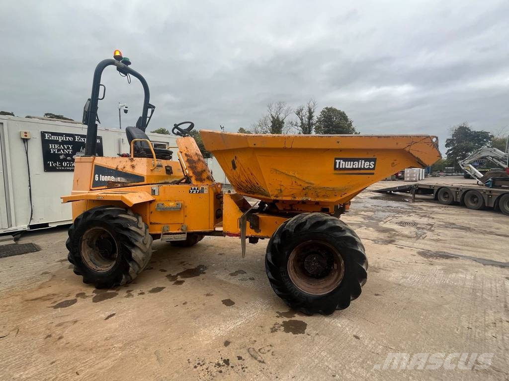Thwaites 6T Swivel Mini Dumpers