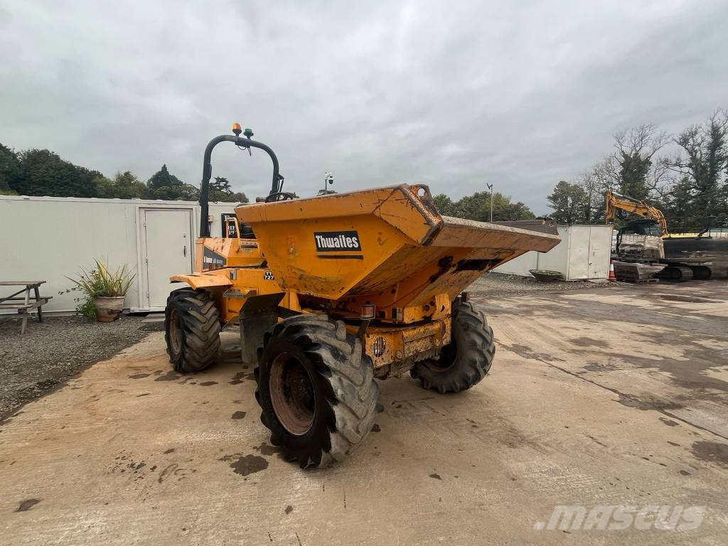Thwaites 6T Swivel Mini Dumpers