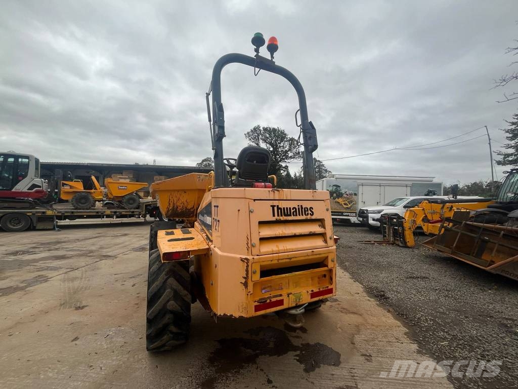 Thwaites 6T Swivel Mini Dumpers