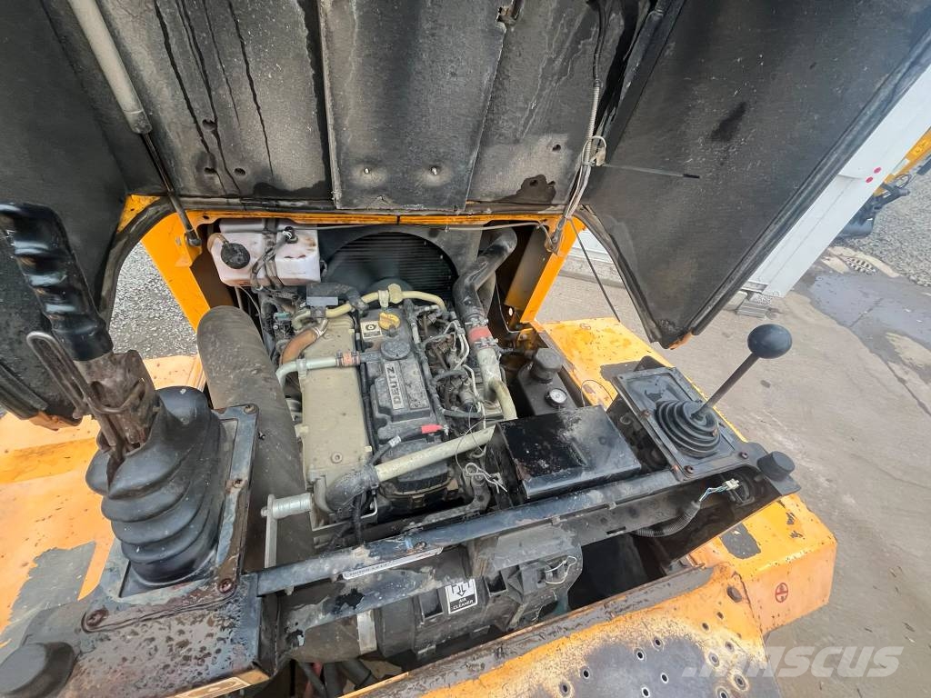 Thwaites 6T Swivel Mini Dumpers