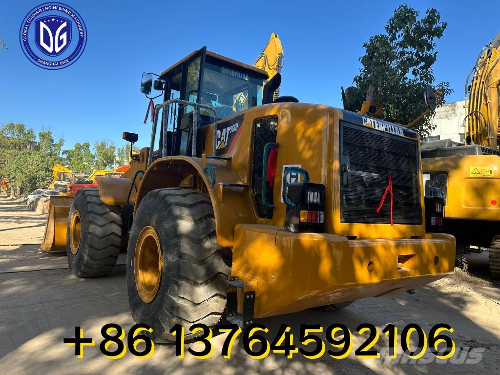 CAT 966H Φορτωτές με λάστιχα (Τροχοφόροι)