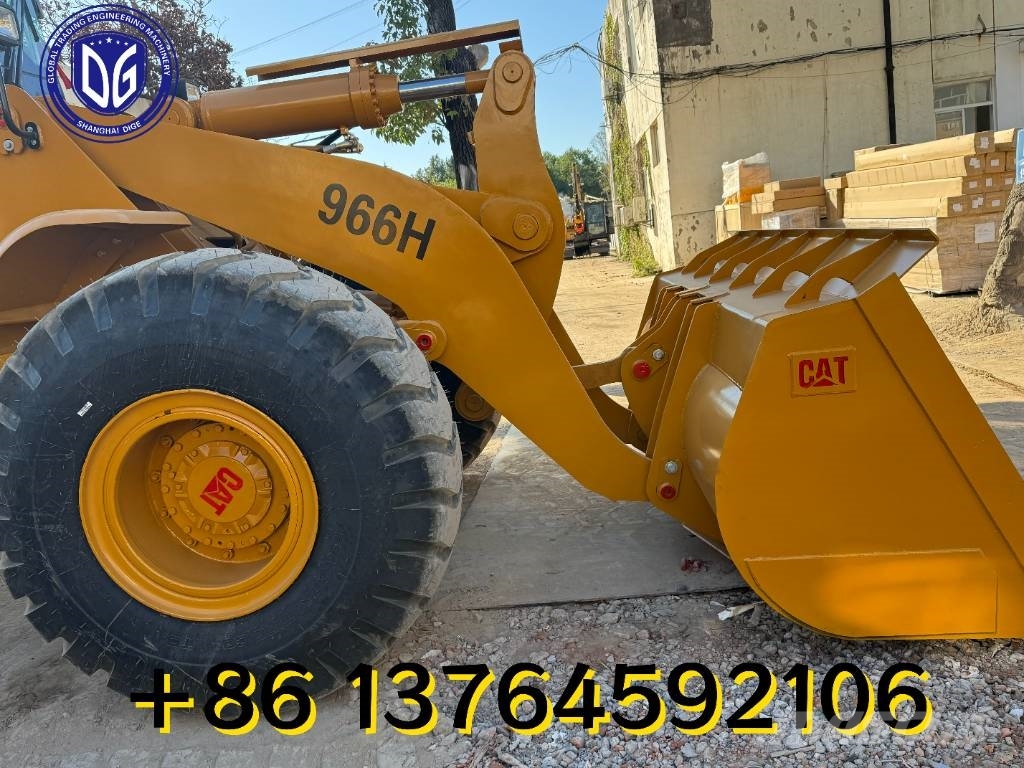CAT 966H Φορτωτές με λάστιχα (Τροχοφόροι)