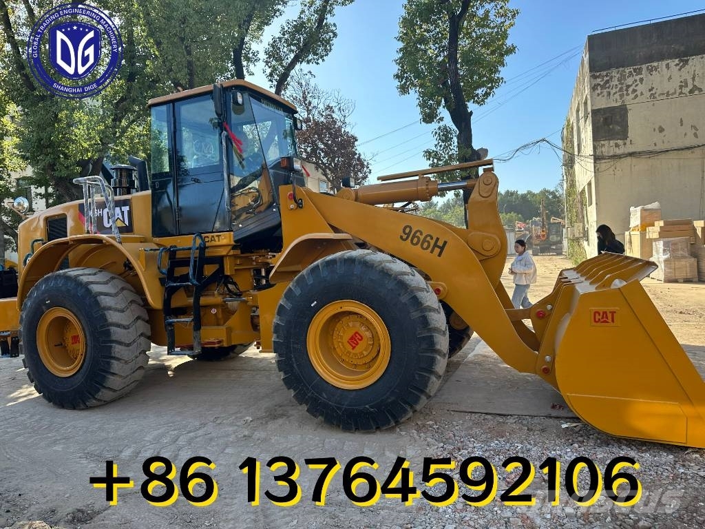 CAT 966H Φορτωτές με λάστιχα (Τροχοφόροι)