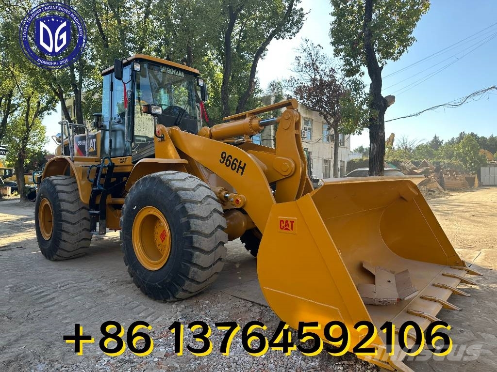 CAT 966H Φορτωτές με λάστιχα (Τροχοφόροι)