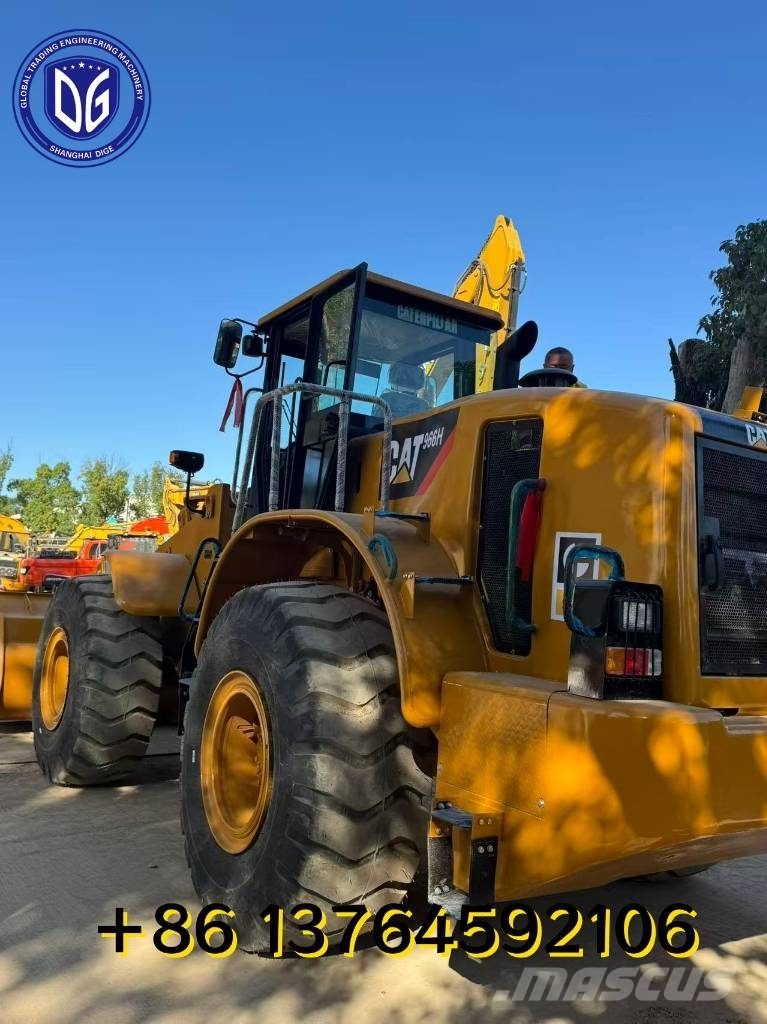CAT 966H Φορτωτές με λάστιχα (Τροχοφόροι)