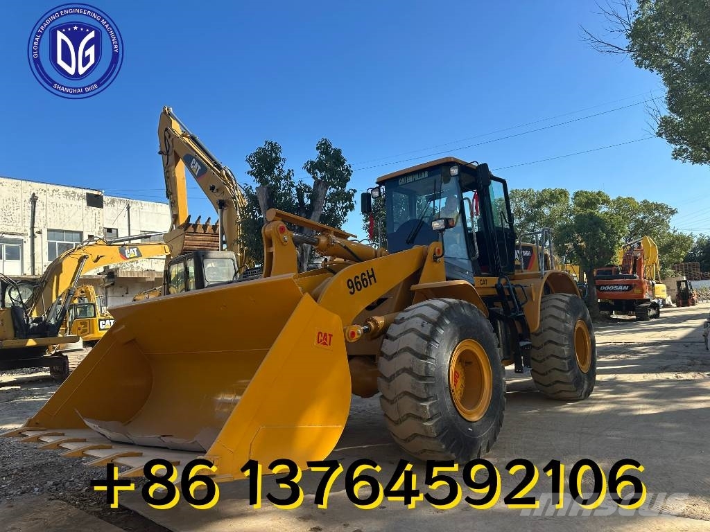 CAT 966H Φορτωτές με λάστιχα (Τροχοφόροι)