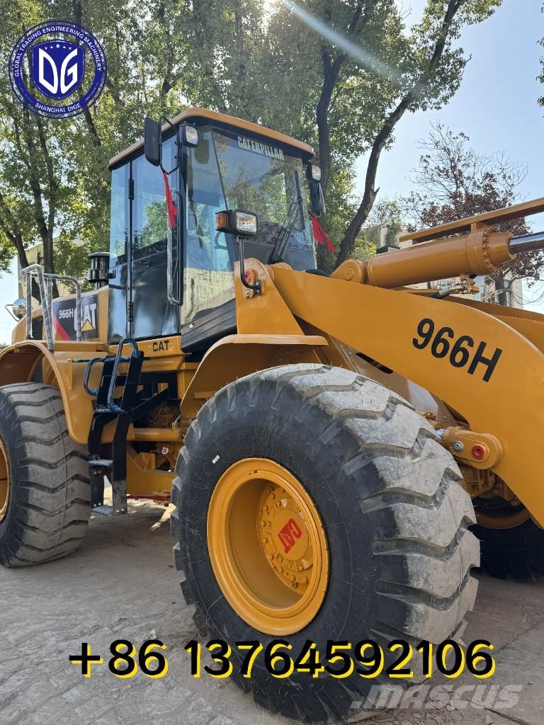 CAT 966H Φορτωτές με λάστιχα (Τροχοφόροι)