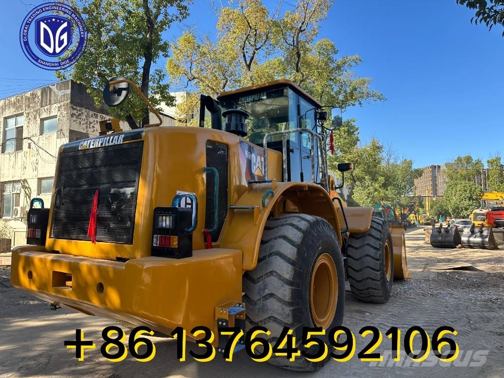 CAT 966H Φορτωτές με λάστιχα (Τροχοφόροι)
