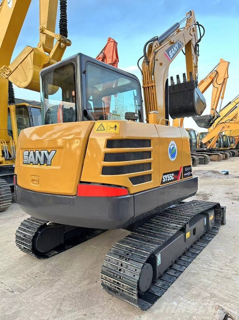 Sany SY 55 C Escavadoras de rastos