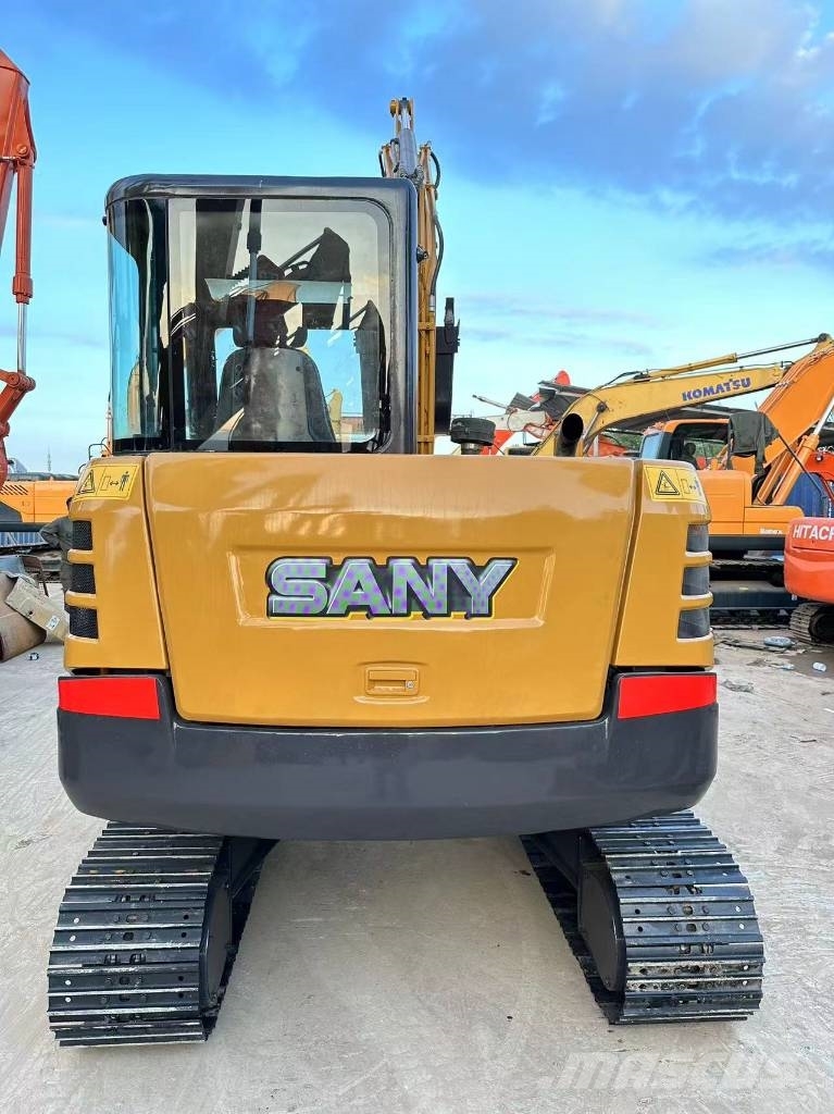 Sany SY 55 C Escavadoras de rastos