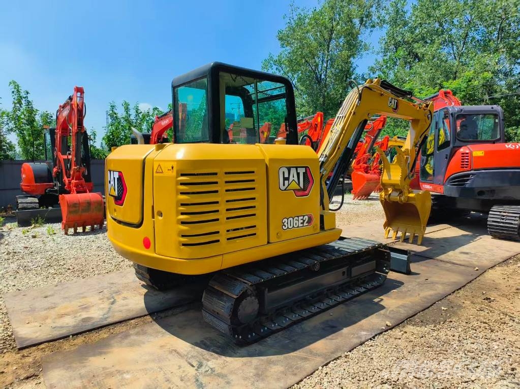 CAT 306E2 Mini bagri <7t