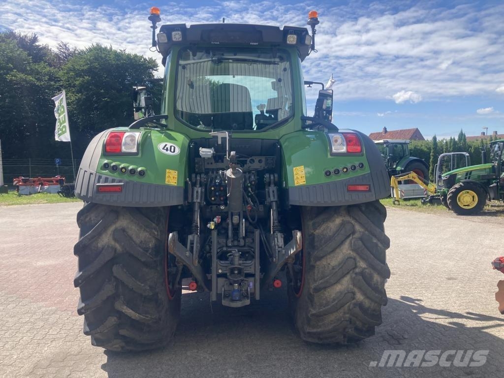Fendt 936 Vario Profi Plus Tractores
