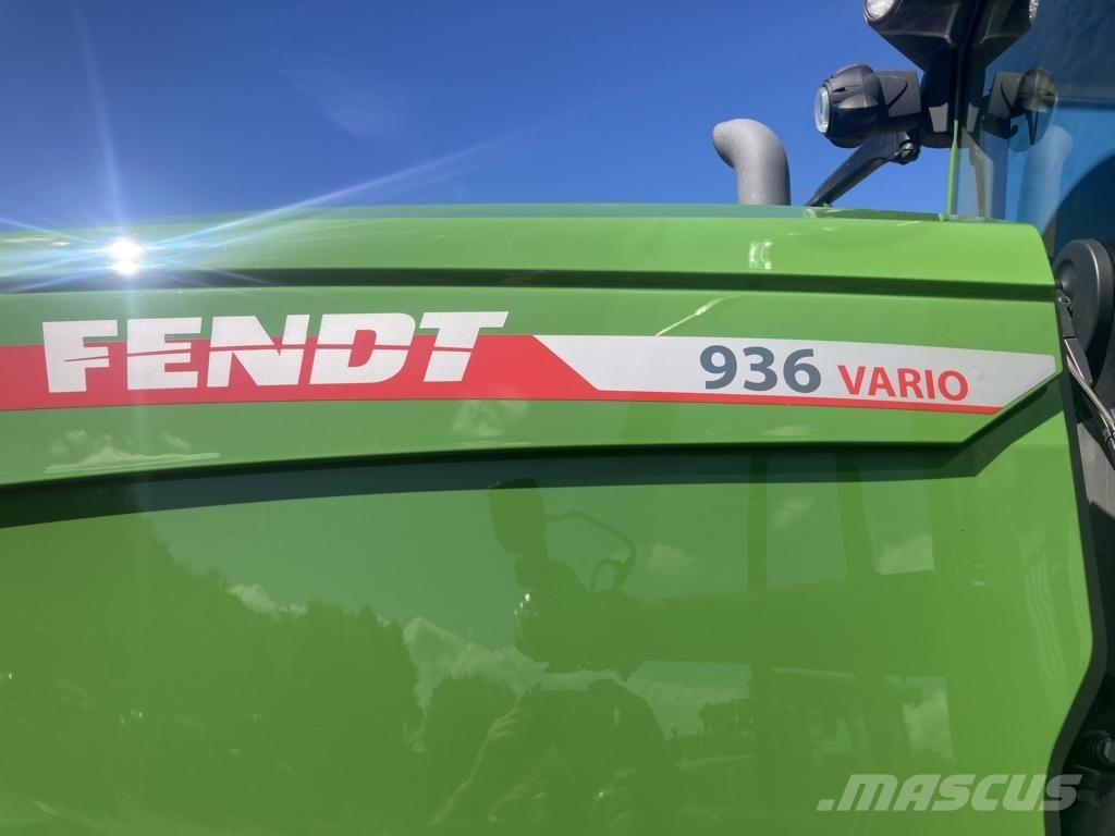 Fendt 936 Vario Profi Plus Tractores