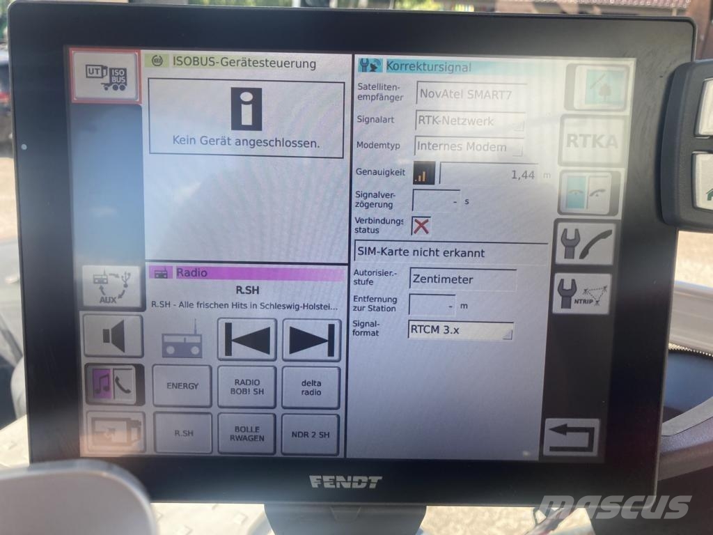 Fendt 936 Vario Profi Plus Tractores