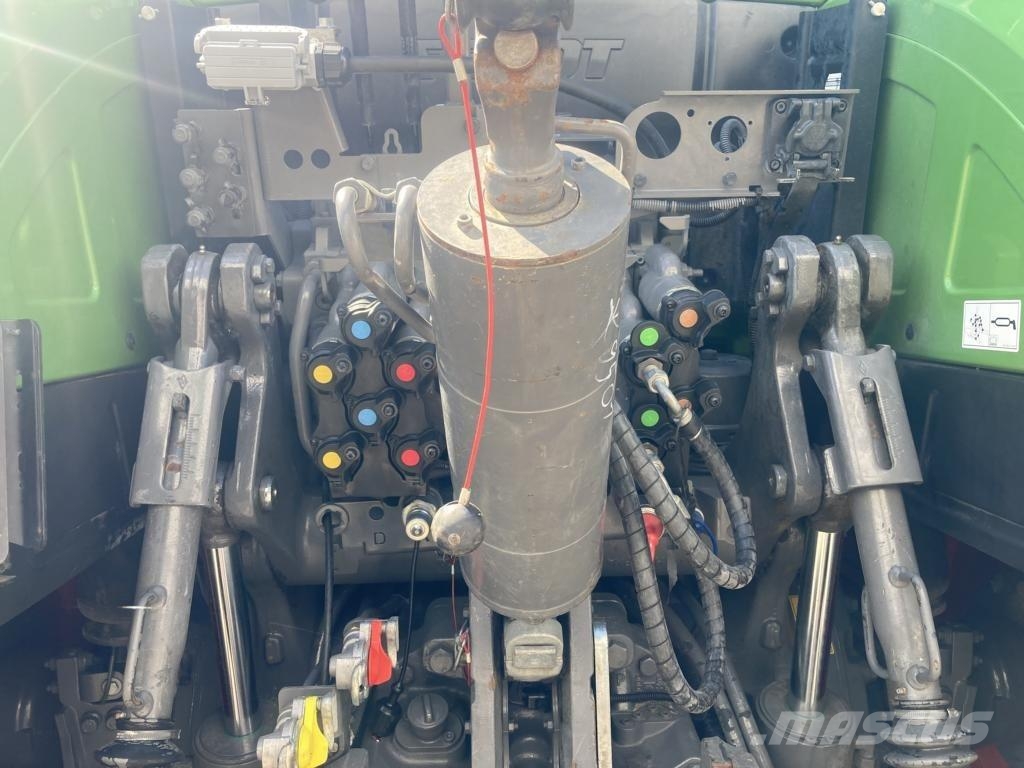 Fendt 936 Vario Profi Plus Tractores