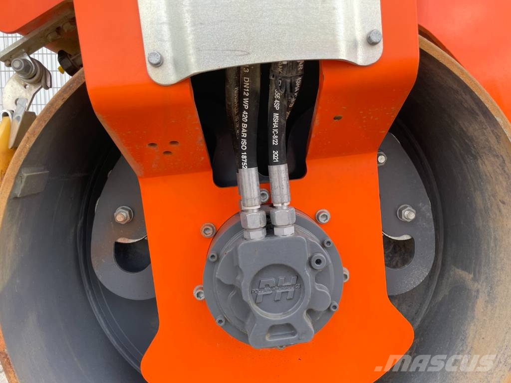 Hamm HD 10 VT Kombinirani valjarji