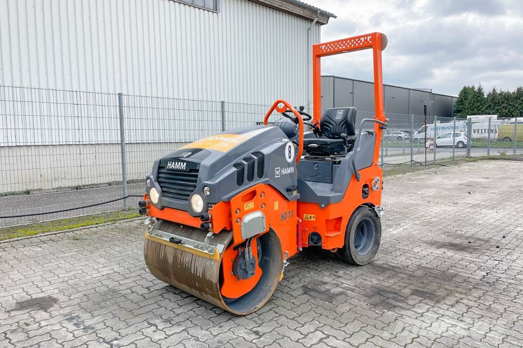 Hamm HD 10 VT Kombinirani valjarji