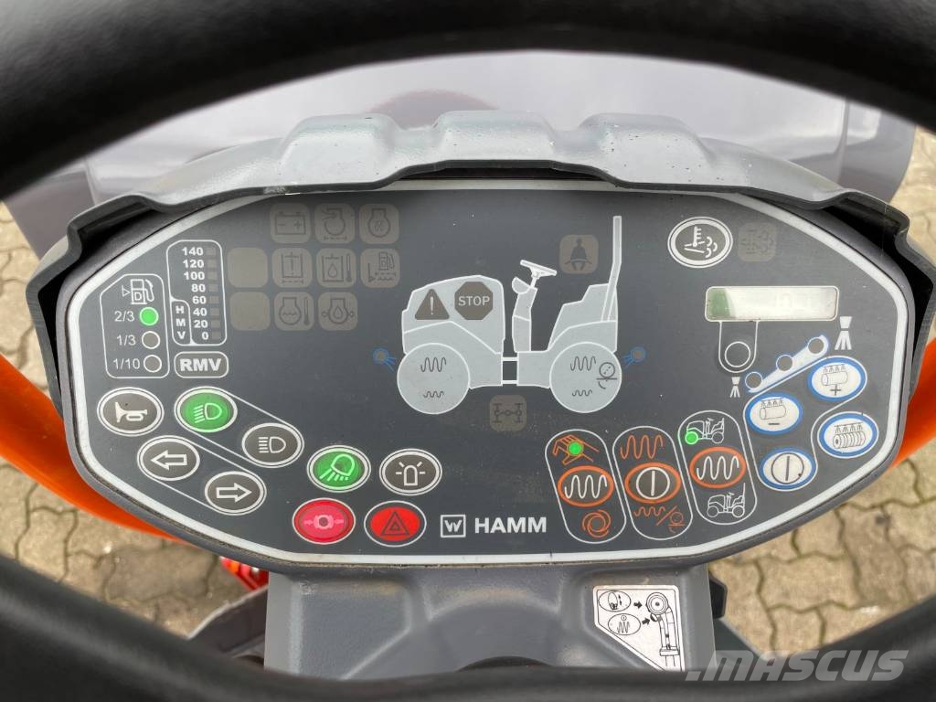 Hamm HD 10 VT Kombinirani valjarji