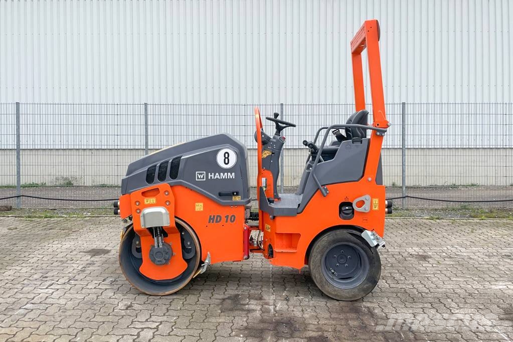 Hamm HD 10 VT Kombinirani valjarji