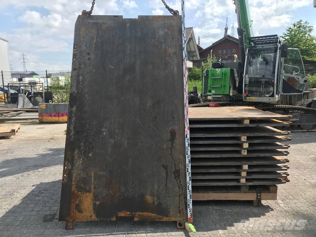 Überfahrplatten Stahl Άλλα εξαρτήματα