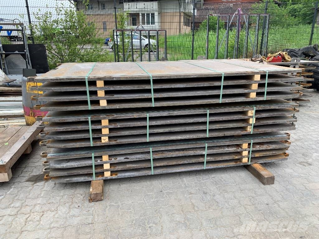 Überfahrplatten Stahl Άλλα εξαρτήματα