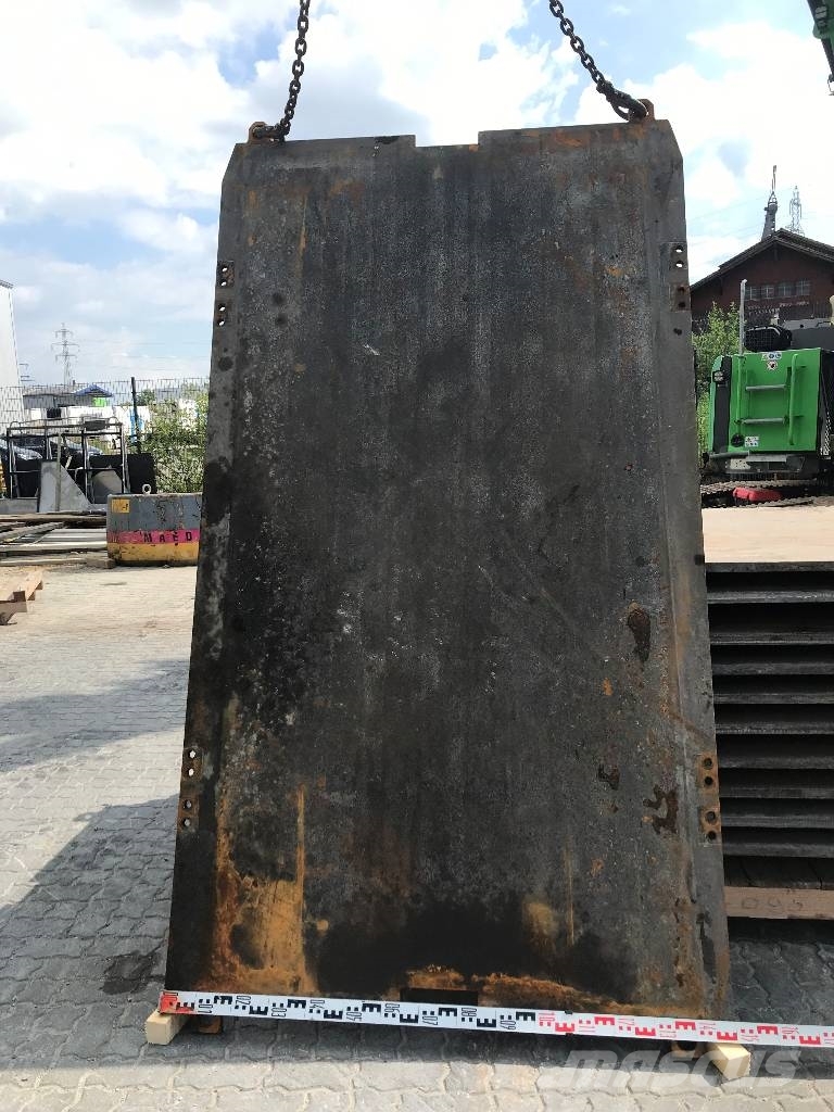 Überfahrplatten Stahl Άλλα εξαρτήματα