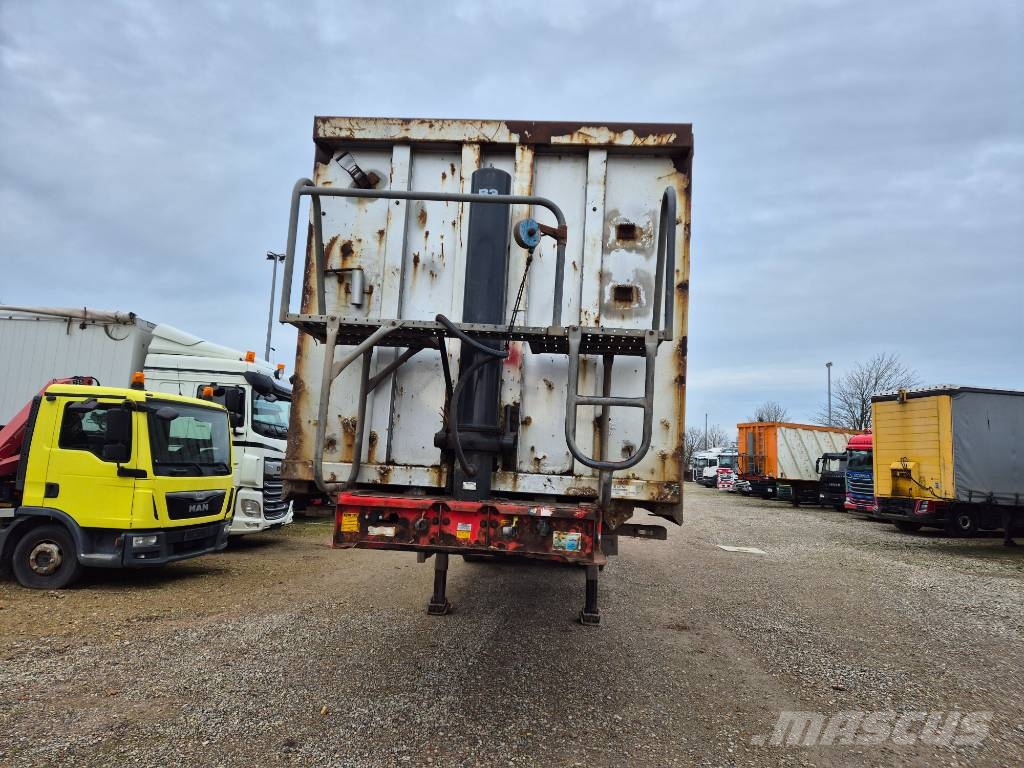 Kel-Berg 71 M3 // Tipper // ståltipper // synet Semirremolques de volteo