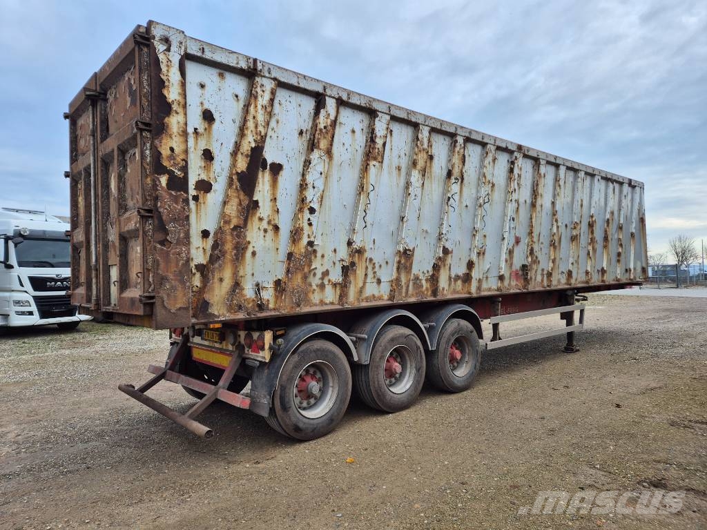 Kel-Berg 71 M3 // Tipper // ståltipper // synet Semirremolques de volteo