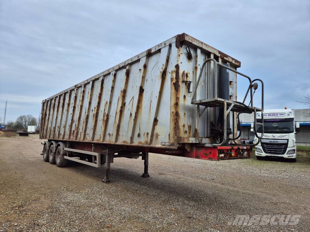 Kel-Berg 71 M3 // Tipper // ståltipper // synet Semirremolques de volteo