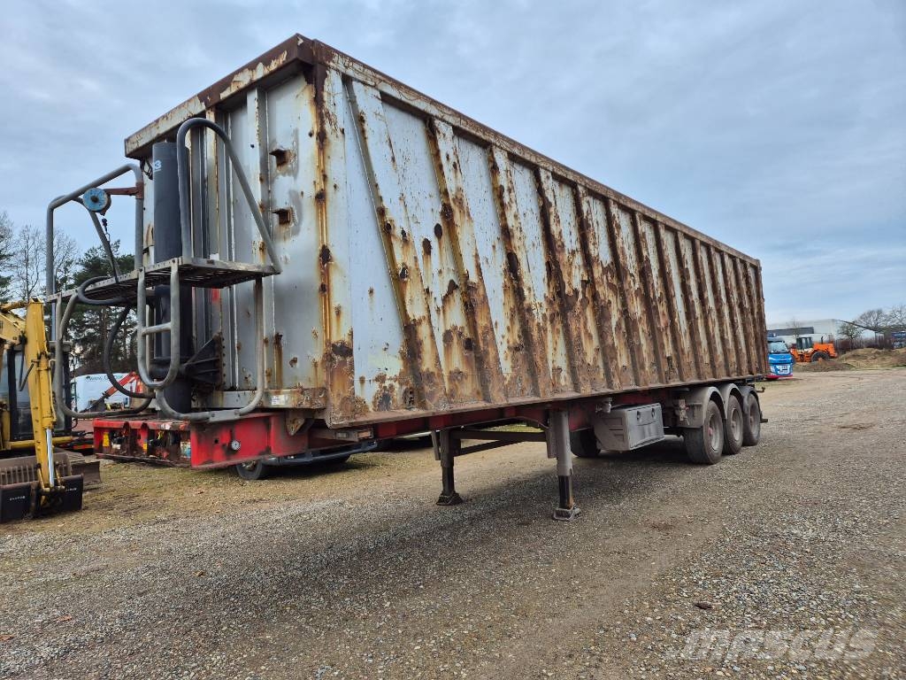 Kel-Berg 71 M3 // Tipper // ståltipper // synet Semirremolques de volteo