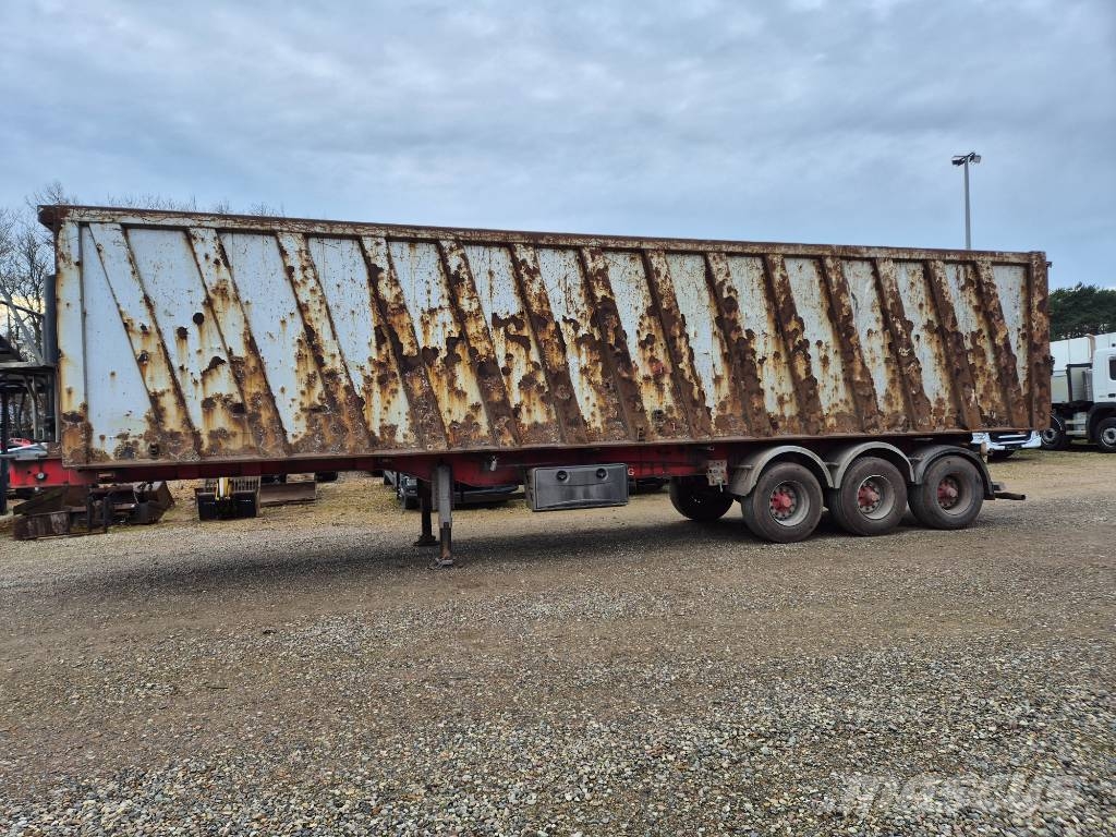 Kel-Berg 71 M3 // Tipper // ståltipper // synet Semirremolques de volteo