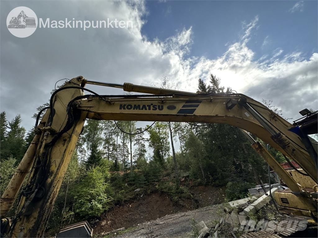 Komatsu PC290NLC-6K Crawler excavators