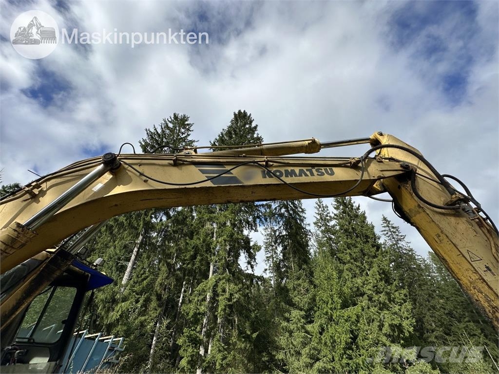 Komatsu PC290NLC-6K Crawler excavators