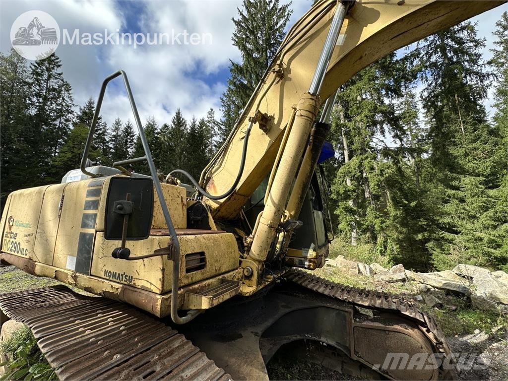 Komatsu PC290NLC-6K Crawler excavators