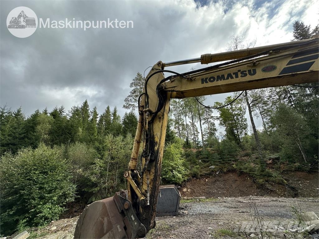 Komatsu PC290NLC-6K Crawler excavators