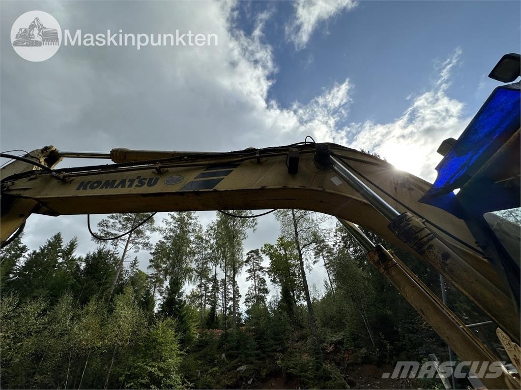 Komatsu PC290NLC-6K Crawler excavators