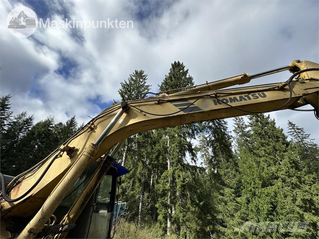 Komatsu PC290NLC-6K Crawler excavators