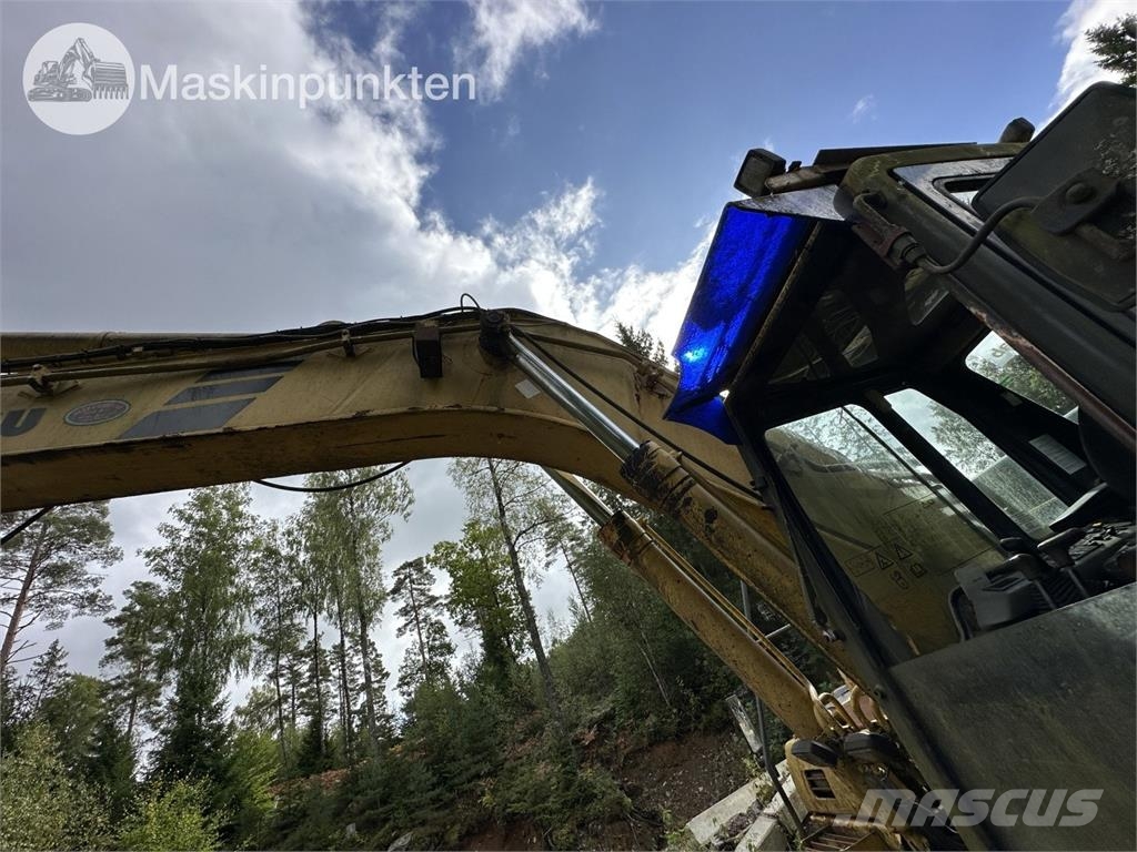 Komatsu PC290NLC-6K Crawler excavators
