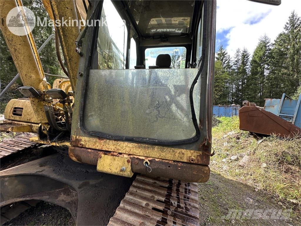 Komatsu PC290NLC-6K Crawler excavators
