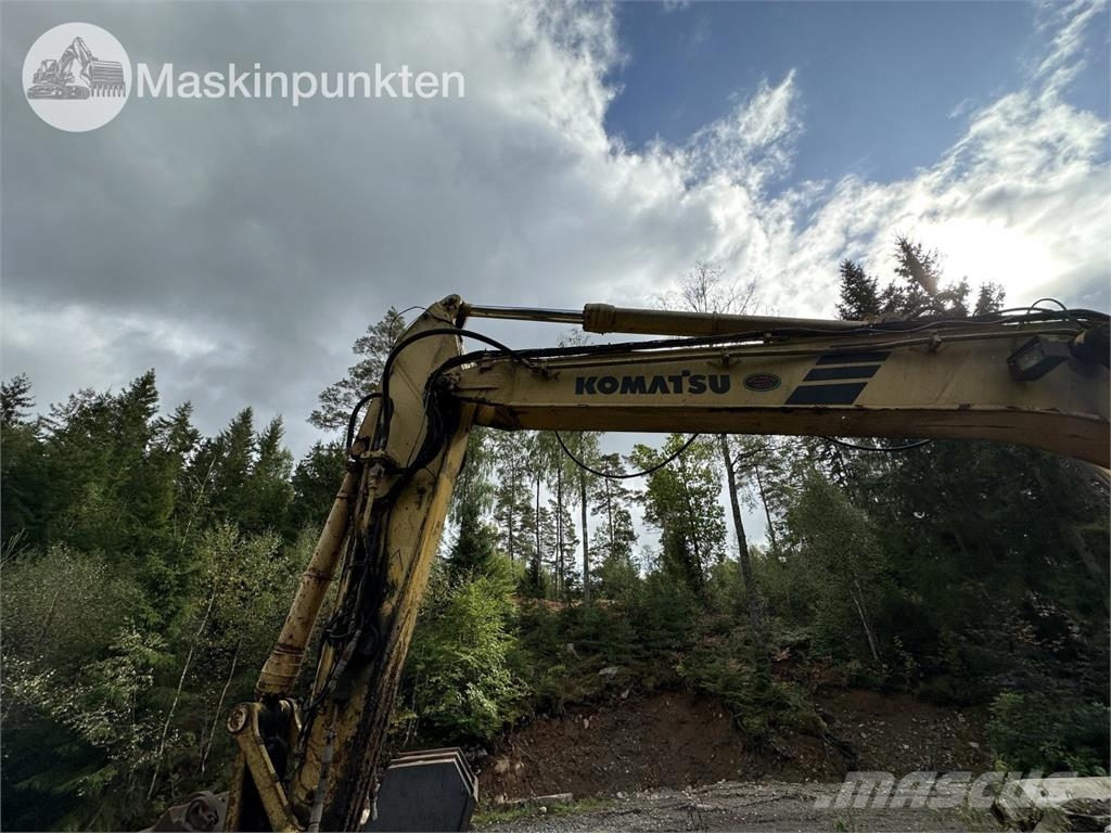 Komatsu PC290NLC-6K Crawler excavators