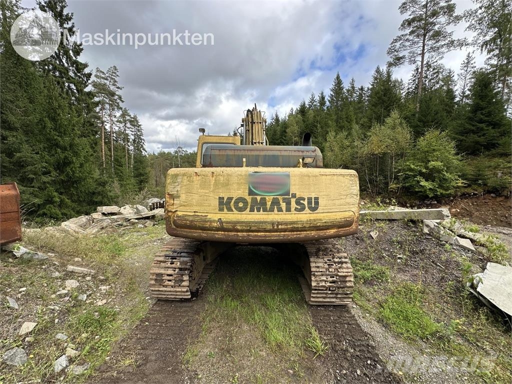 Komatsu PC290NLC-6K Crawler excavators