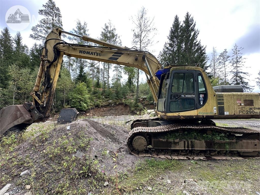 Komatsu PC290NLC-6K Crawler excavators