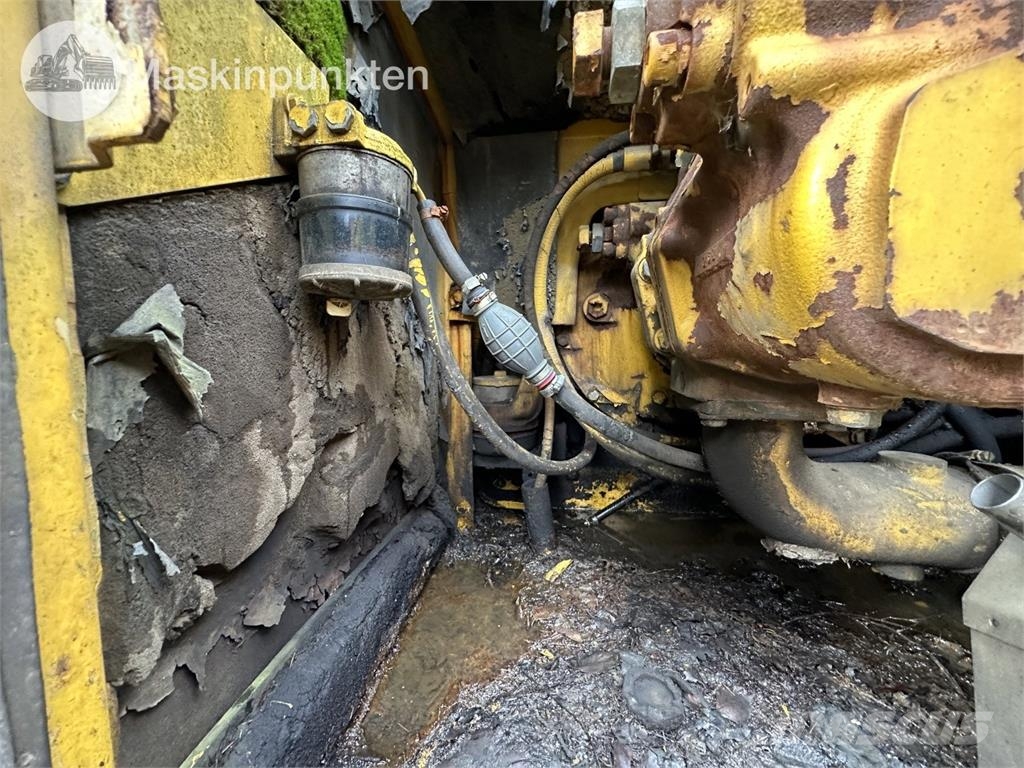Komatsu PC290NLC-6K Crawler excavators