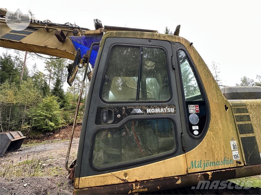 Komatsu PC290NLC-6K Crawler excavators