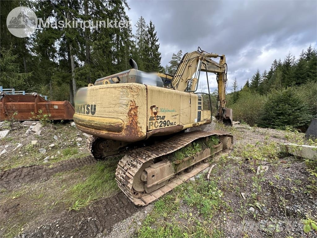 Komatsu PC290NLC-6K Crawler excavators
