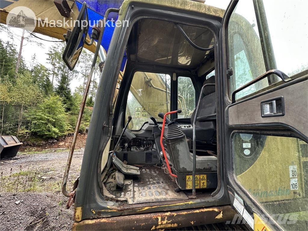 Komatsu PC290NLC-6K Crawler excavators