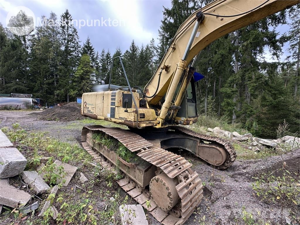 Komatsu PC290NLC-6K Crawler excavators