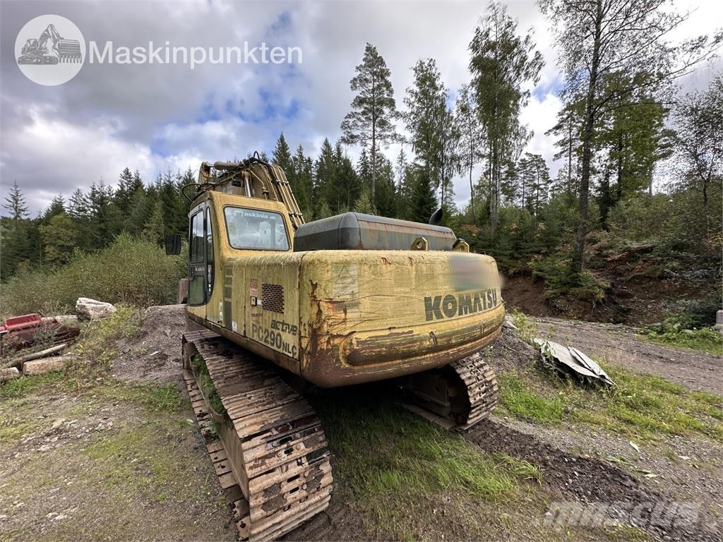 Komatsu PC290NLC-6K Crawler excavators