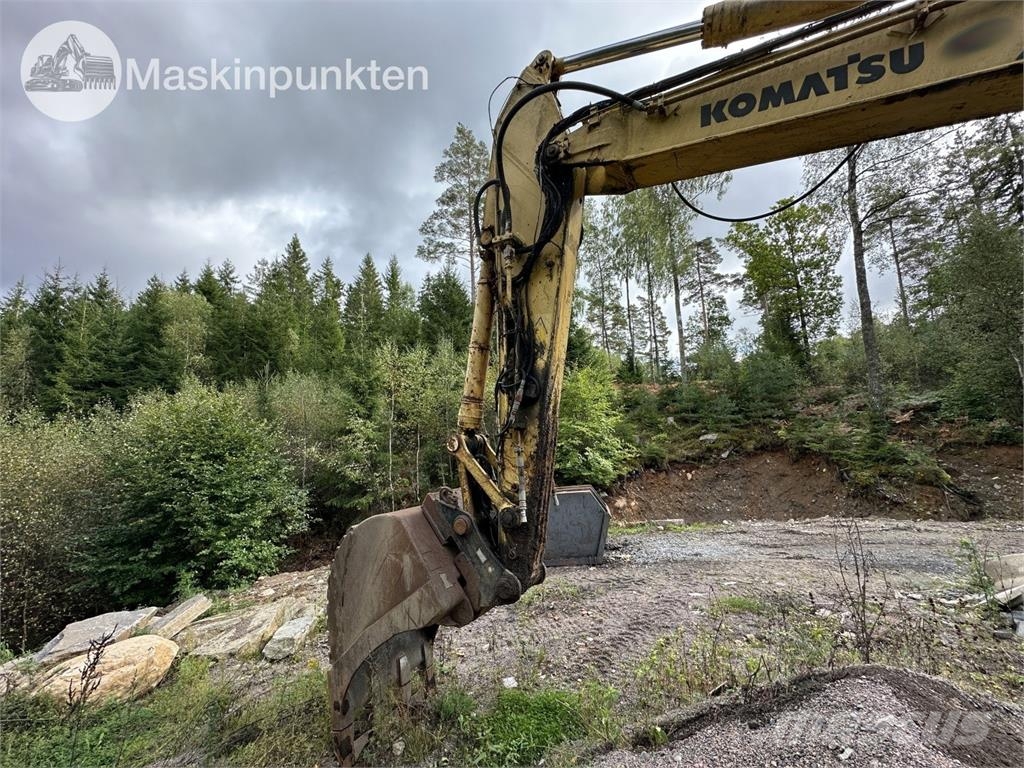 Komatsu PC290NLC-6K Crawler excavators